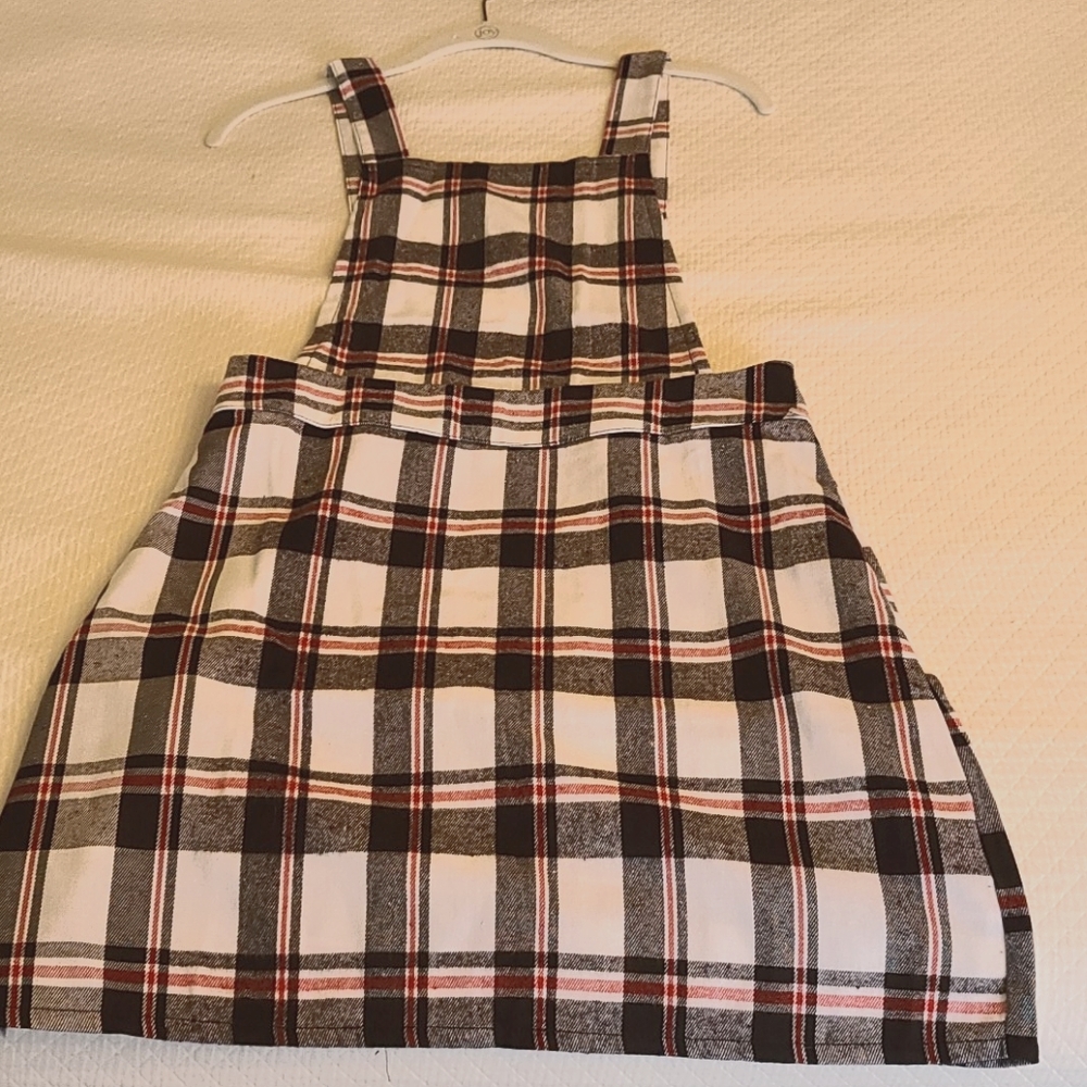 Shein 6M black red white jumper
